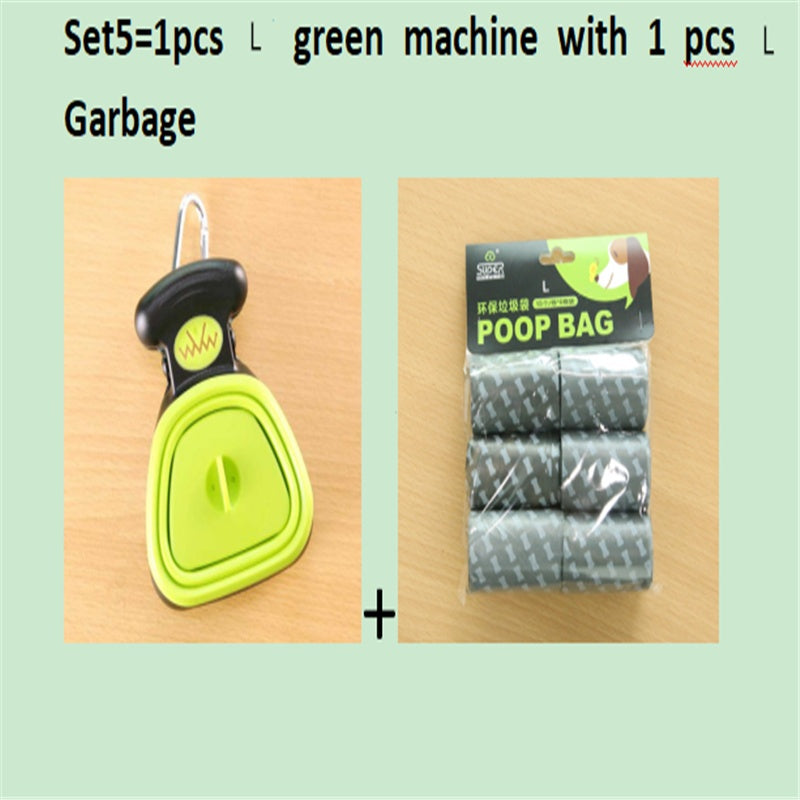 Foldable Dog Pooper Scooper - Kit & Kibble