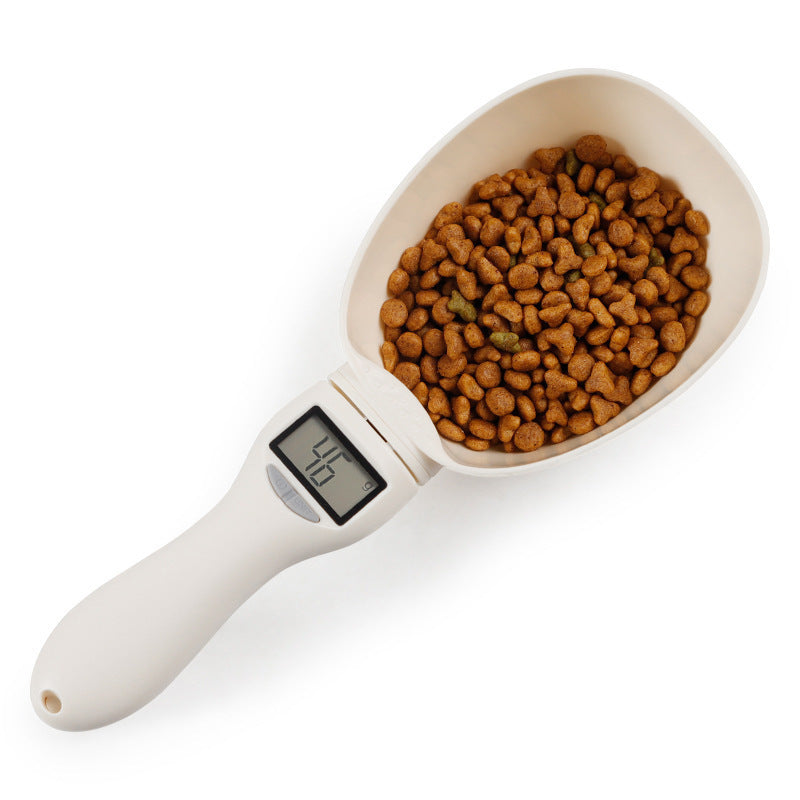Electronic Pet Food Weighing Spoon - Kit & Kibble