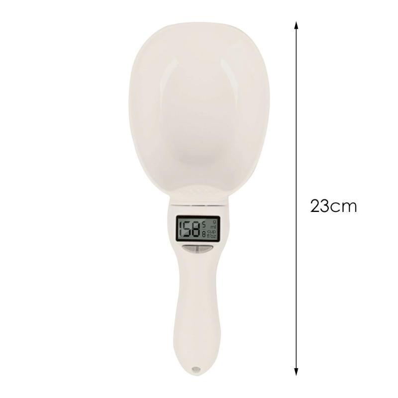 Electronic Pet Food Weighing Spoon - Kit & Kibble