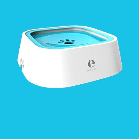 1.5L Anti-Overflow Pet Water Bowl - Kit & Kibble