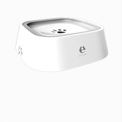 1.5L Anti-Overflow Pet Water Bowl - Kit & Kibble