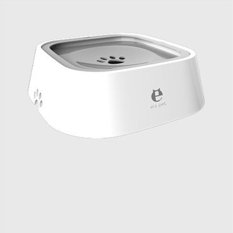 1.5L Anti-Overflow Pet Water Bowl - Kit & Kibble