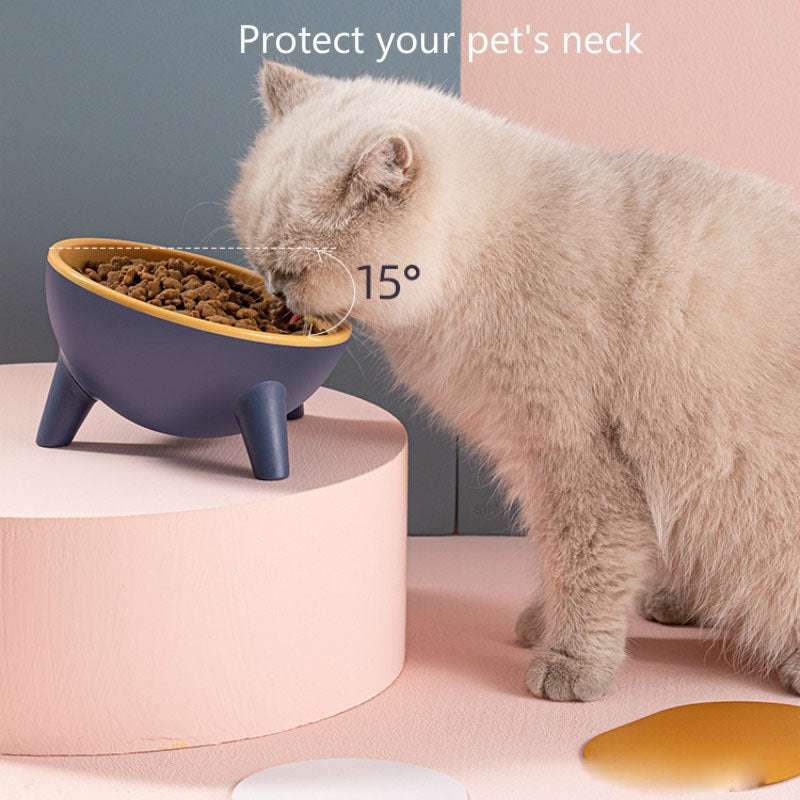 Elevated Nordic Pet Food Bowl - Kit & Kibble
