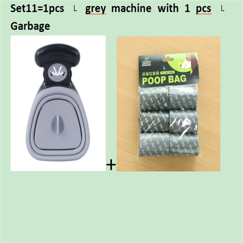 Foldable Dog Pooper Scooper - Kit & Kibble