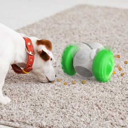 Interactive Pet Feeder Toy - Kit & Kibble