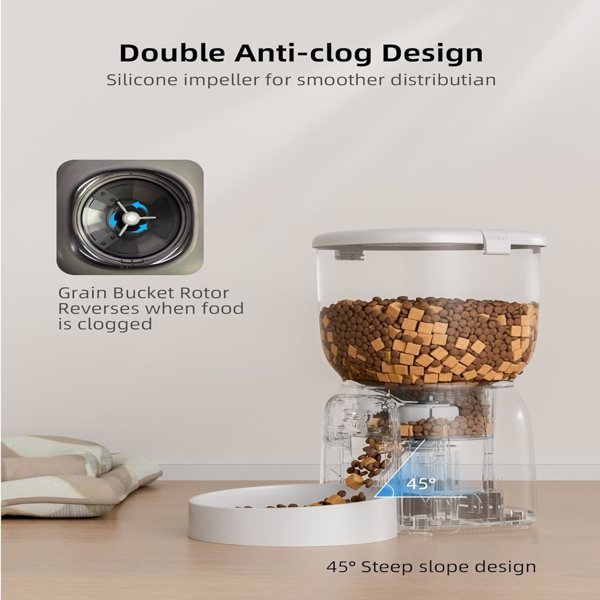 WiFi Automatic Pet Feeder - Kit & Kibble