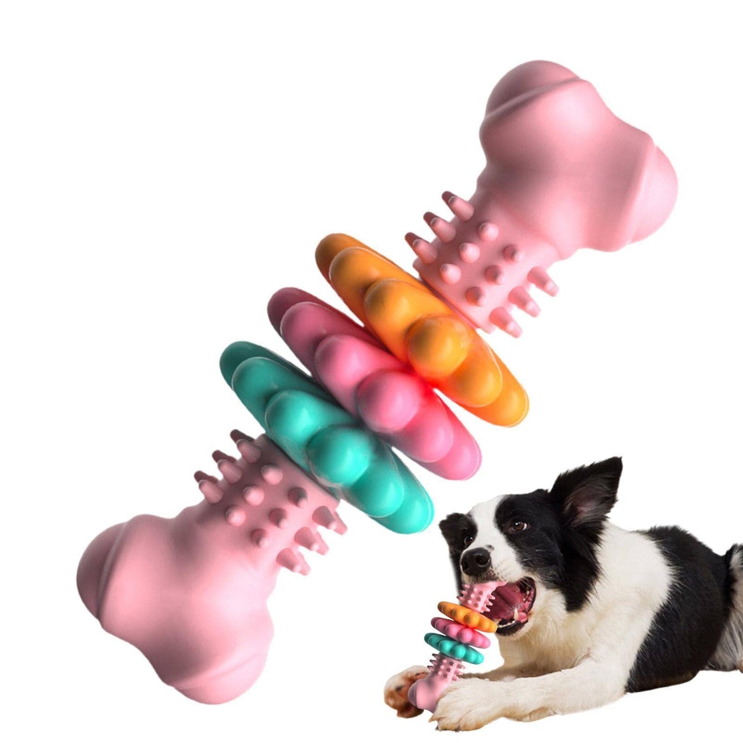 Indestructible Dog Chew Toy - Kit & Kibble