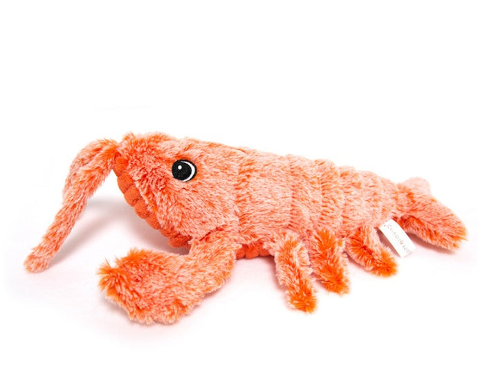 USB Rechargeable Flopping Lobster Toy - Kit & Kibble