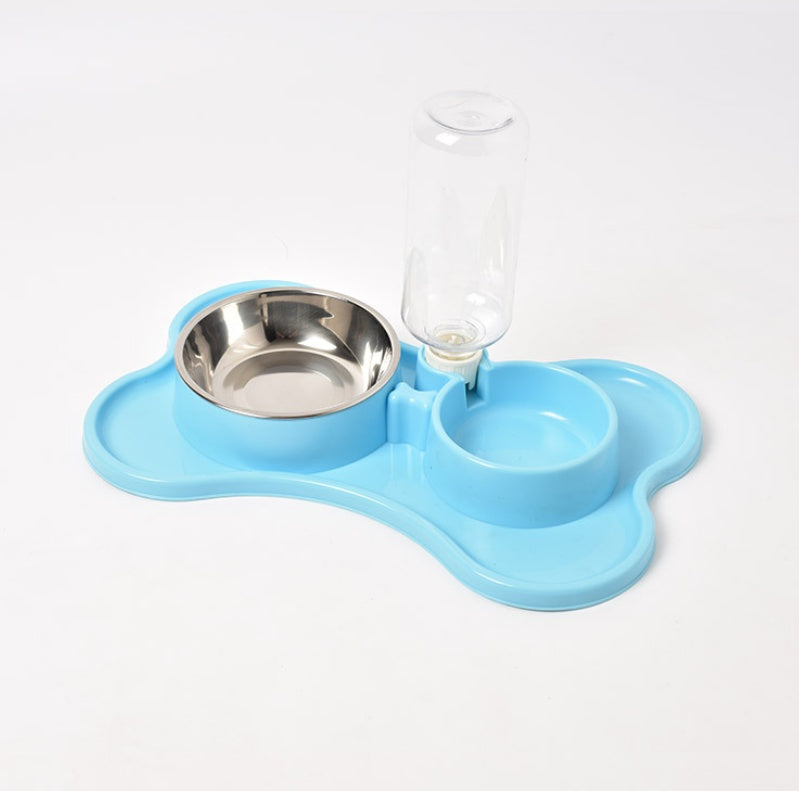 Pet Food Bowl Set - Kit & Kibble