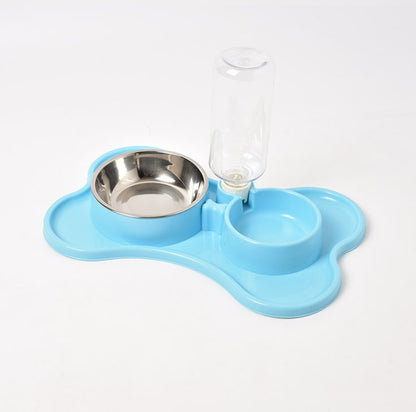 Pet Food Bowl Set - Kit & Kibble