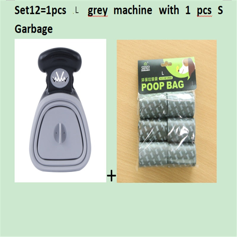 Foldable Dog Pooper Scooper - Kit & Kibble