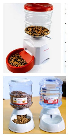 5.5L Smart Automatic Pet Feeder - Kit & Kibble