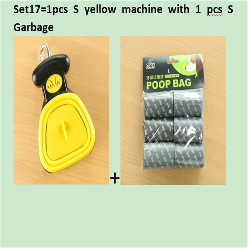 Foldable Dog Pooper Scooper - Kit & Kibble