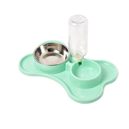 Pet Food Bowl Set - Kit & Kibble