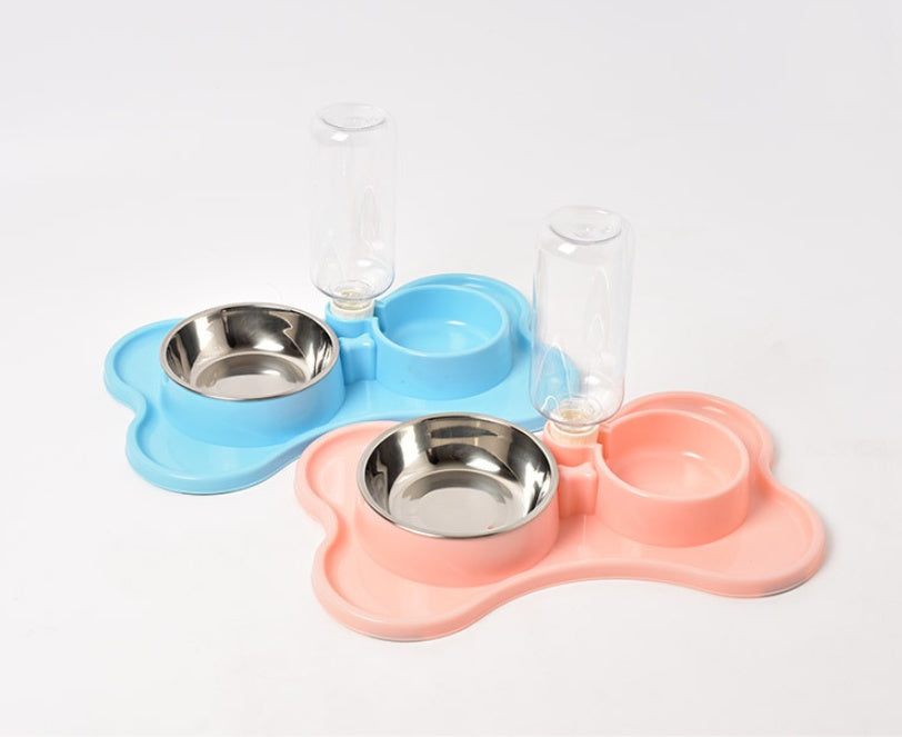 Pet Food Bowl Set - Kit & Kibble