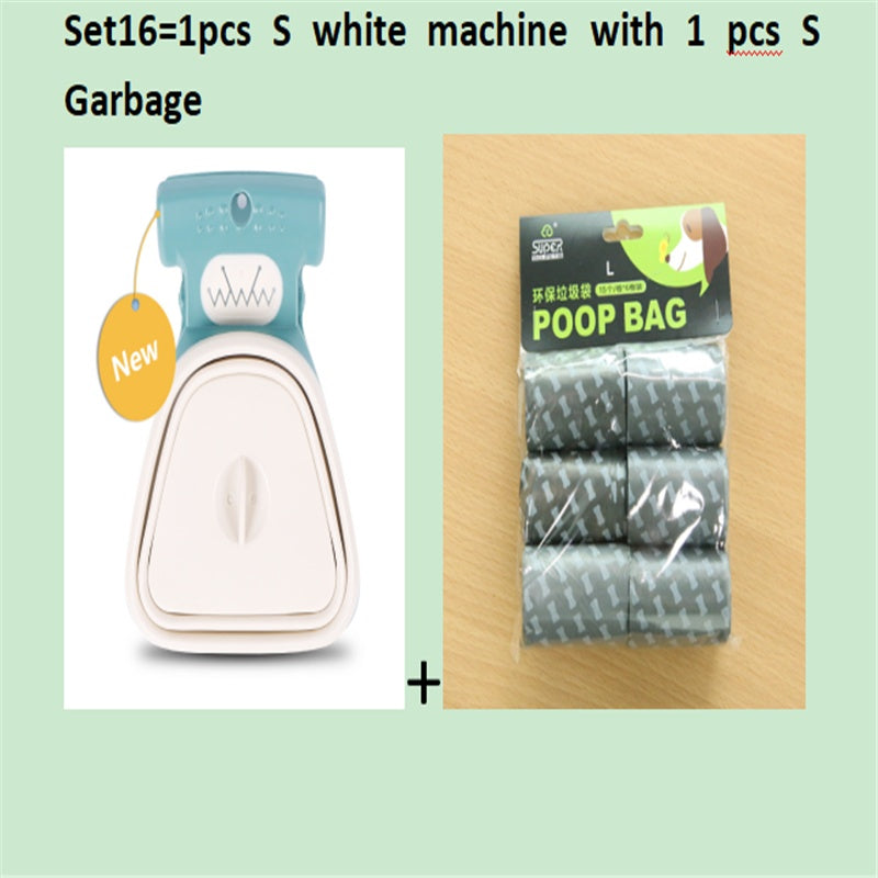 Foldable Dog Pooper Scooper - Kit & Kibble