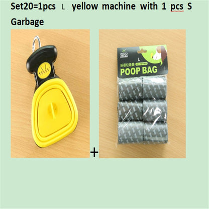 Foldable Dog Pooper Scooper - Kit & Kibble