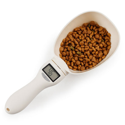 Electronic Pet Food Weighing Spoon - Kit & Kibble