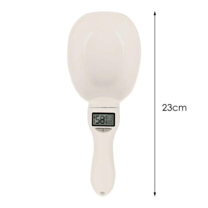 Electronic Pet Food Weighing Spoon - Kit & Kibble