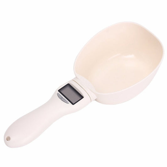 Electronic Pet Food Weighing Spoon - Kit & Kibble