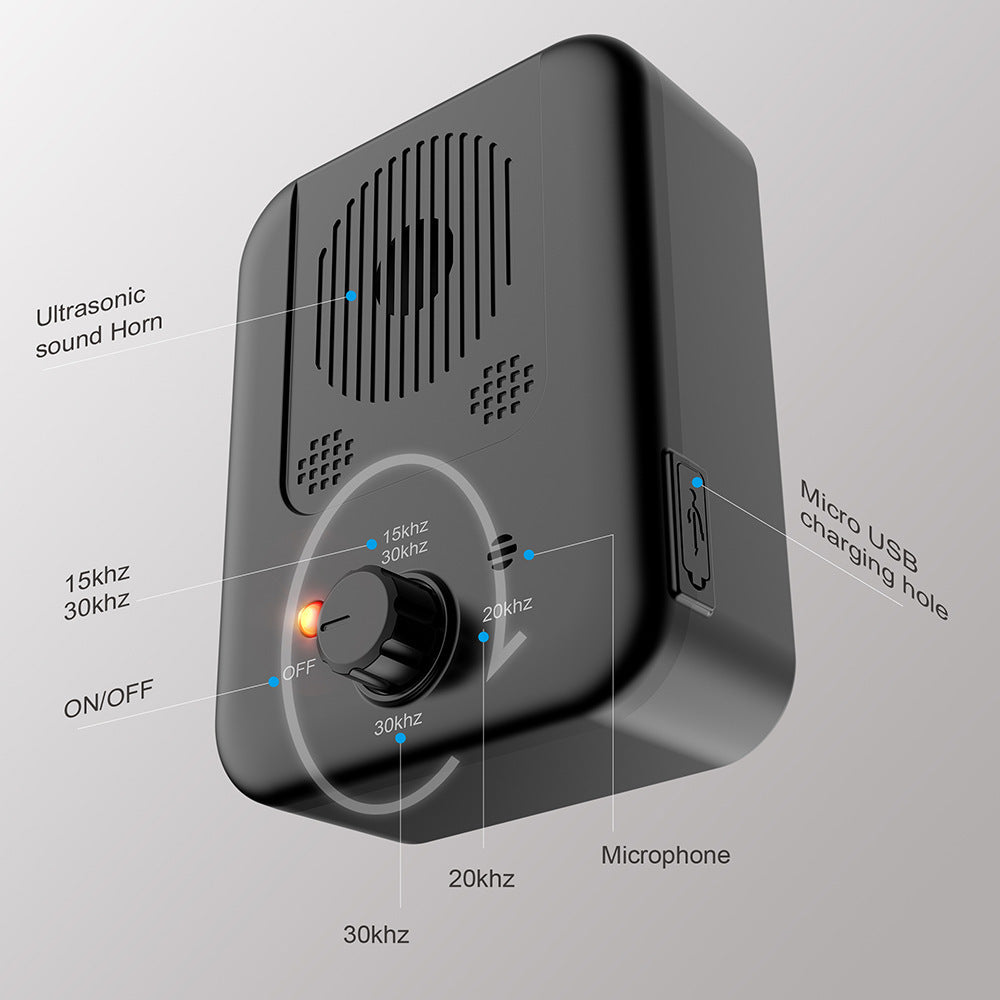 Ultrasonic Anti-Barking Device - Kit & Kibble