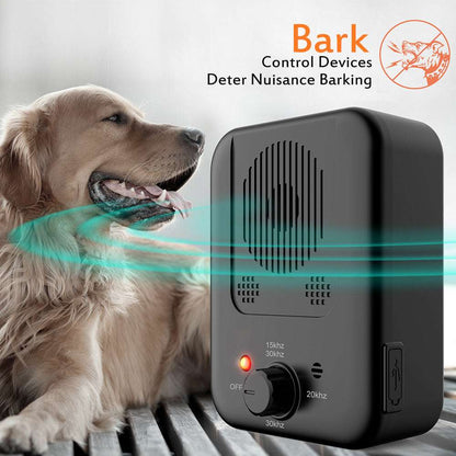 Ultrasonic Anti-Barking Device - Kit & Kibble