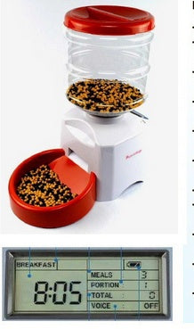 5.5L Smart Automatic Pet Feeder - Kit & Kibble