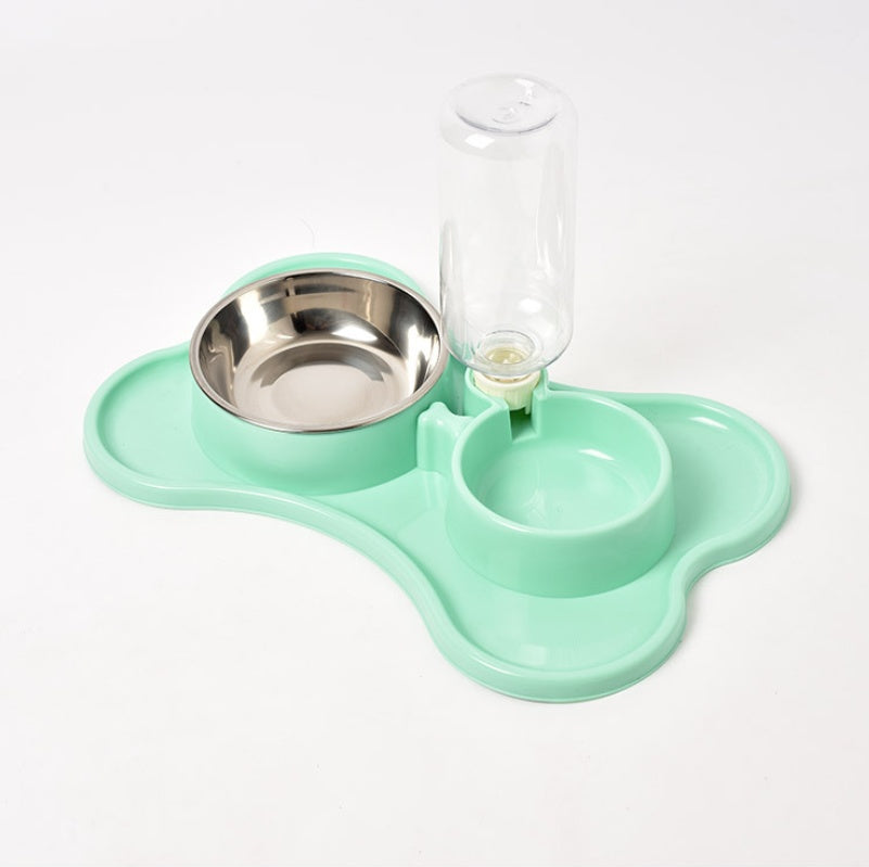 Pet Food Bowl Set - Kit & Kibble