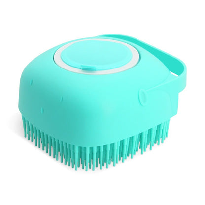 Silicone Pet Bath Brush - Kit & Kibble