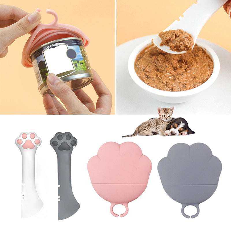 Multifunction Pet Can Spoon - Kit & Kibble