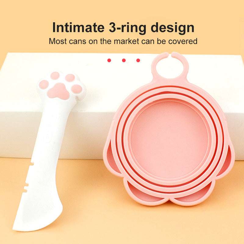 Multifunction Pet Can Spoon - Kit & Kibble