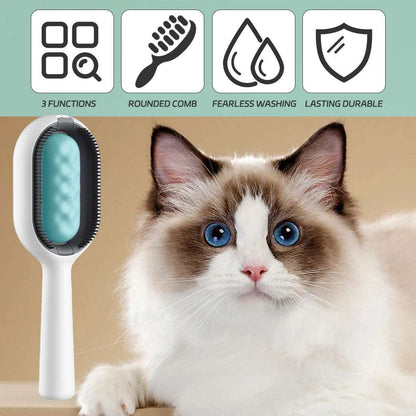 4-in-1 Pet Grooming Brush - Kit & Kibble