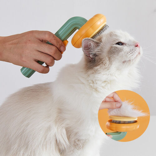 Self-Cleaning Pet Grooming Brush - Kit & Kibble