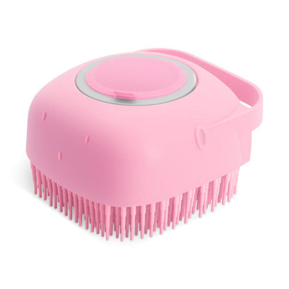 Silicone Pet Bath Brush - Kit & Kibble