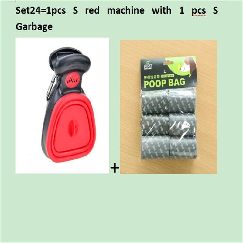 Foldable Dog Pooper Scooper - Kit & Kibble