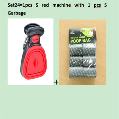 Foldable Dog Pooper Scooper - Kit & Kibble