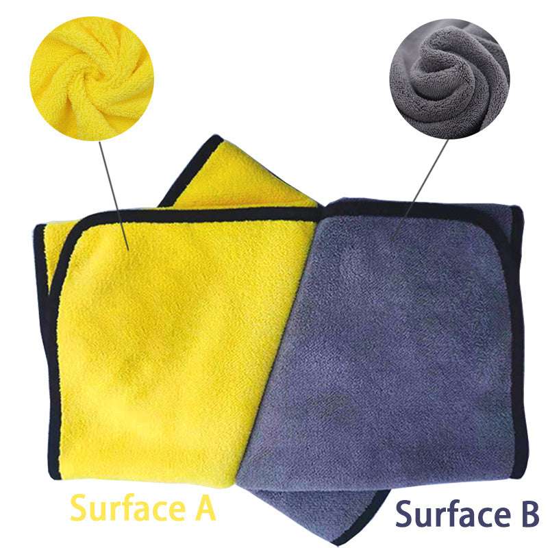 Super Absorbent Microfiber Pet Towel - Kit & Kibble