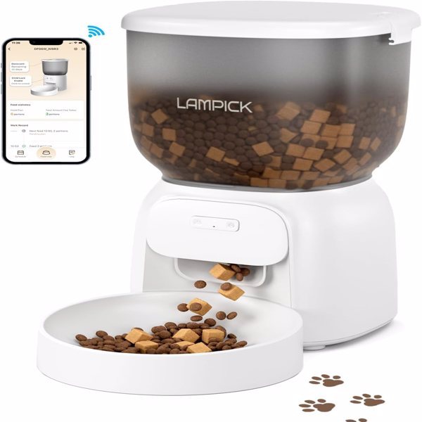 WiFi Automatic Pet Feeder - Kit & Kibble