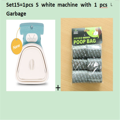 Foldable Dog Pooper Scooper - Kit & Kibble