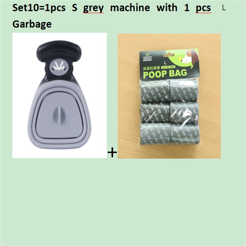 Foldable Dog Pooper Scooper - Kit & Kibble