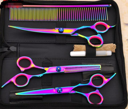 Professional Pet Grooming Scissors - Kit & Kibble