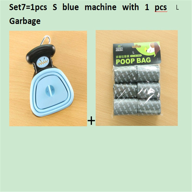 Foldable Dog Pooper Scooper - Kit & Kibble