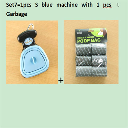 Foldable Dog Pooper Scooper - Kit & Kibble