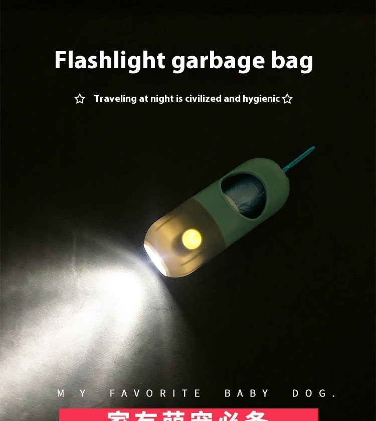 LED Pet Waste Bag Dispenser - Kit & Kibble