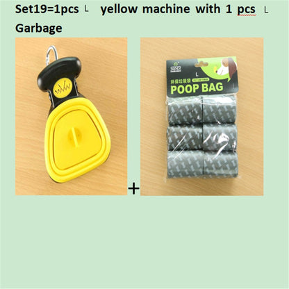 Foldable Dog Pooper Scooper - Kit & Kibble