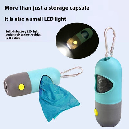 LED Pet Waste Bag Dispenser - Kit & Kibble