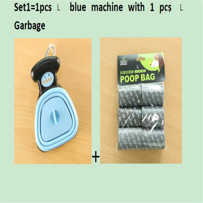 Foldable Dog Pooper Scooper - Kit & Kibble