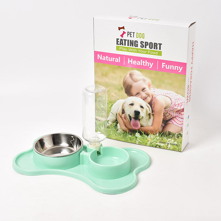 Pet Food Bowl Set - Kit & Kibble