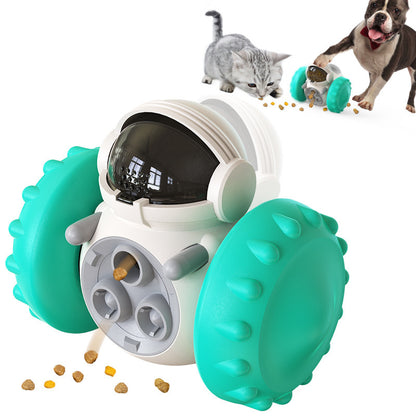 Interactive Pet Feeder Toy - Kit & Kibble