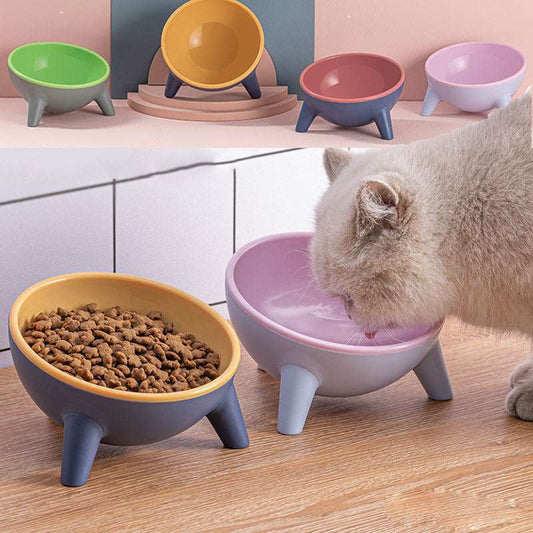 Elevated Nordic Pet Food Bowl - Kit & Kibble